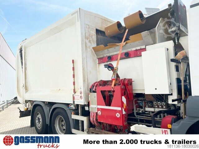 Kamion za odvoz smeća MAN TGS 26.320/400 6x2-4 LL, Rechtslenker, Retarder,