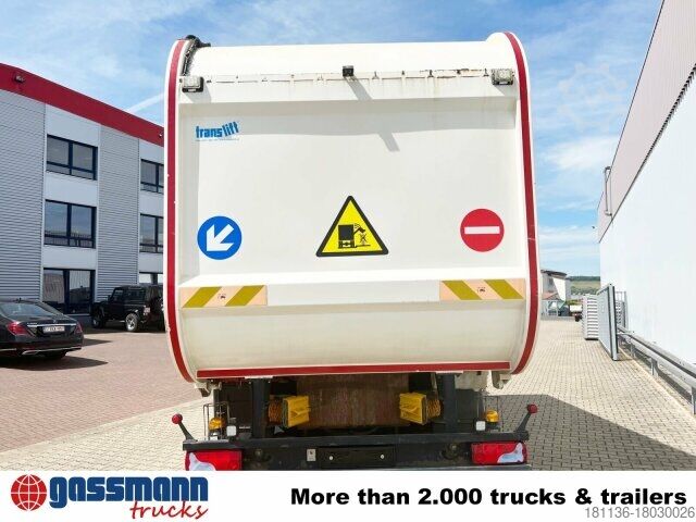 Kamion za odvoz smeća MAN TGS 26.320/400 6x2-4 LL, Rechtslenker, Retarder,