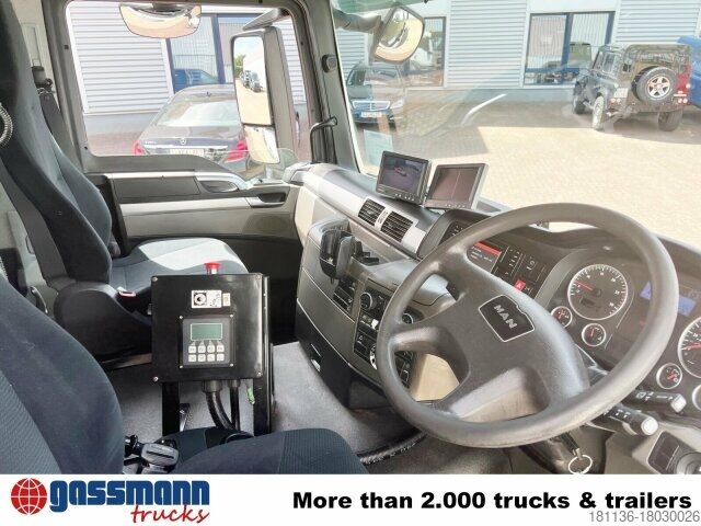 Kamion za odvoz smeća MAN TGS 26.320/400 6x2-4 LL, Rechtslenker, Retarder,