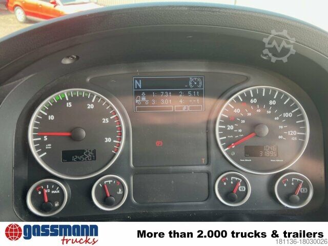 Kamion za odvoz smeća MAN TGS 26.320/400 6x2-4 LL, Rechtslenker, Retarder,