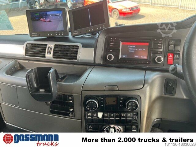 Kamion za odvoz smeća MAN TGS 26.320/400 6x2-4 LL, Rechtslenker, Retarder,