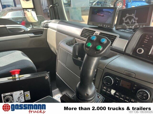 Kamion za odvoz smeća MAN TGS 26.320/400 6x2-4 LL, Rechtslenker, Retarder,