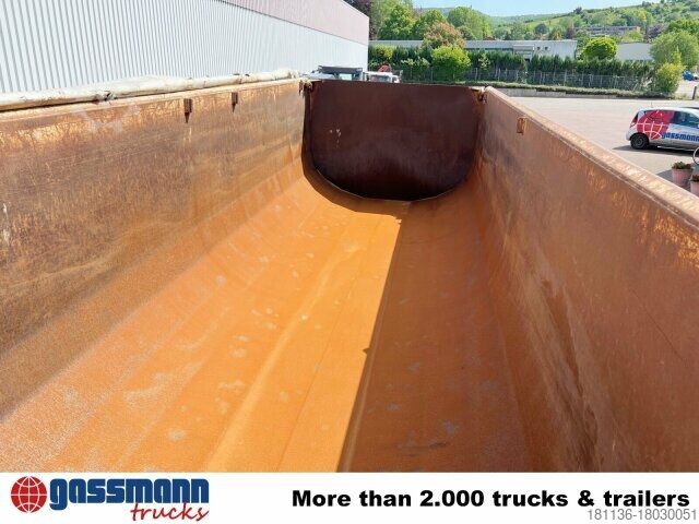 Semirimorchio ribaltabile Carnehl CHKS/HH, Stahlmulde ca. 26m³, Liftachse