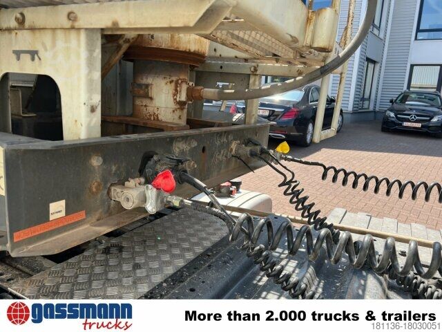 Semirimorchio ribaltabile Carnehl CHKS/HH, Stahlmulde ca. 26m³, Liftachse