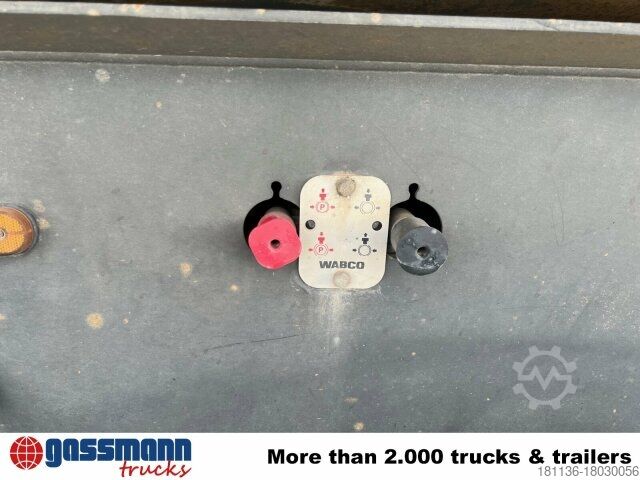 Semirimorchio ribaltabile Carnehl CHKS/HH, Stahlmulde ca. 26m³, Liftachse