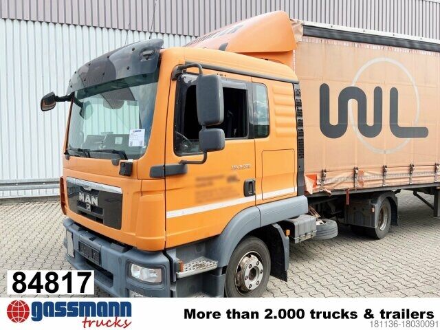 Standard nyergesvontató MAN TGL 8.220 4X2 BL
