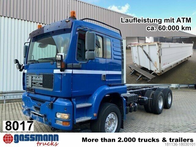 Tippelad MAN TGA 26.480 6x4 FDLK, Winterdienstausstattung