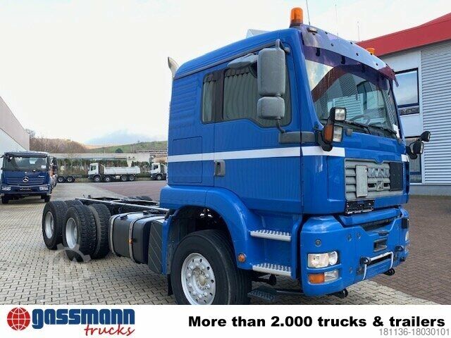 Kiepwagen MAN TGA 26.480 6x4 FDLK, Winterdienstausstattung
