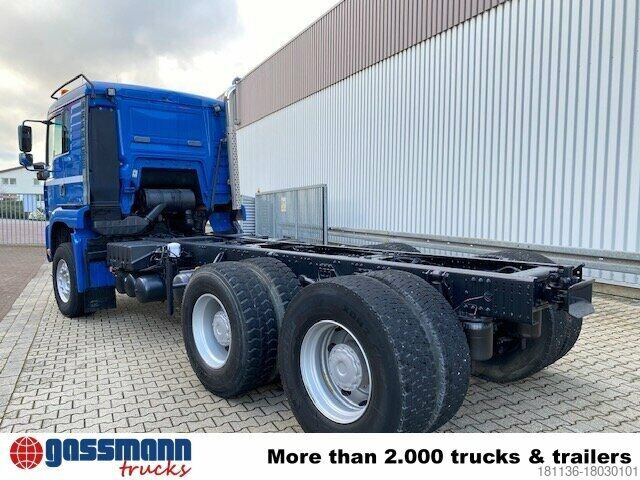 Kiepwagen MAN TGA 26.480 6x4 FDLK, Winterdienstausstattung