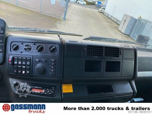 Kiepwagen MAN TGA 26.480 6x4 FDLK, Winterdienstausstattung