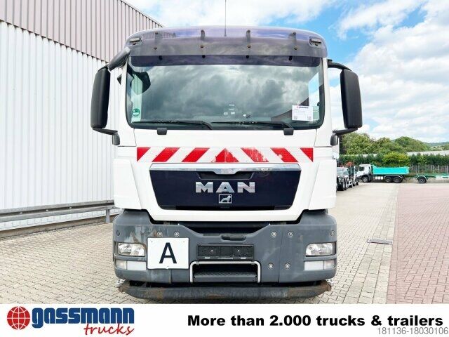 Vuilniswagen MAN TGS 26.320/400 6x2-4 BL, Lift-/Lenkachse, Heil PLK