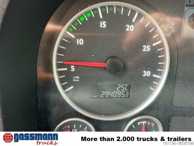 Vuilniswagen MAN TGS 26.320/400 6x2-4 BL, Lift-/Lenkachse, Heil PLK