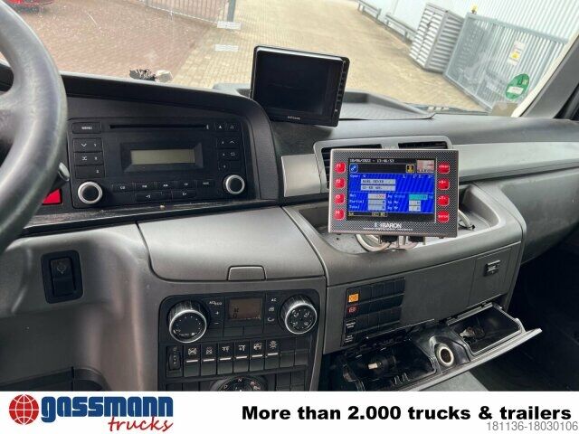 Vuilniswagen MAN TGS 26.320/400 6x2-4 BL, Lift-/Lenkachse, Heil PLK