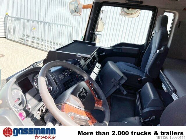 Wissellaadbak vrachtwagen MAN TGA 26.440 6X2-2 LL, Intarder, Liftachse, LBW BÄR