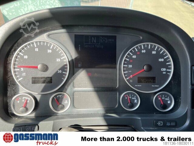 Wissellaadbak vrachtwagen MAN TGA 26.440 6X2-2 LL, Intarder, Liftachse, LBW BÄR