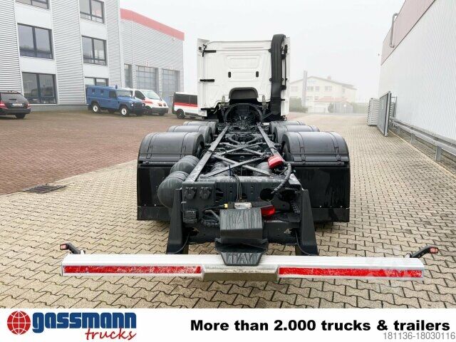 Vrachtwagenchassis Mercedes-Benz Actros 3551 L 8x2/4, Vorlauflenkachse,