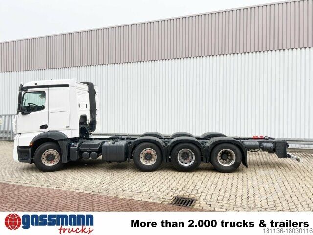 Vrachtwagenchassis Mercedes-Benz Actros 3551 L 8x2/4, Vorlauflenkachse,