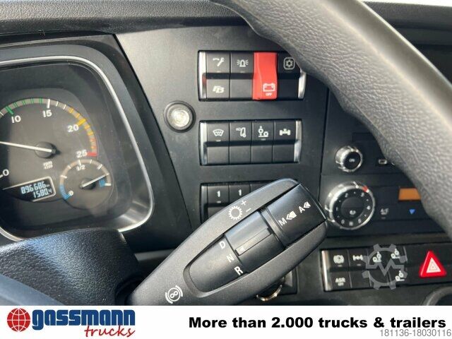 Vrachtwagenchassis Mercedes-Benz Actros 3551 L 8x2/4, Vorlauflenkachse,