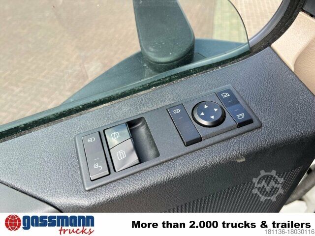 Vrachtwagenchassis Mercedes-Benz Actros 3551 L 8x2/4, Vorlauflenkachse,