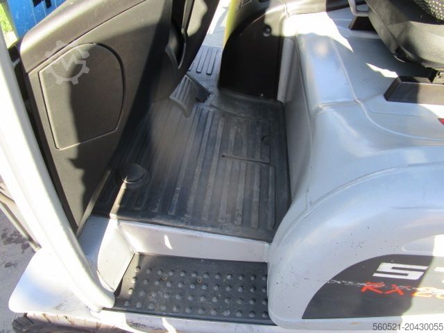 Empilhador eléctrico de 3 rodas Still RX20-16 Zinkenversteller+SS + Duplex-Freihubmast