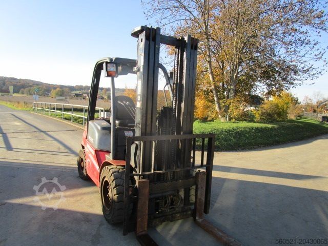 Diesel Forklift Manitou MI35D Triplex-Freihub 4,7m + Seitenschieber