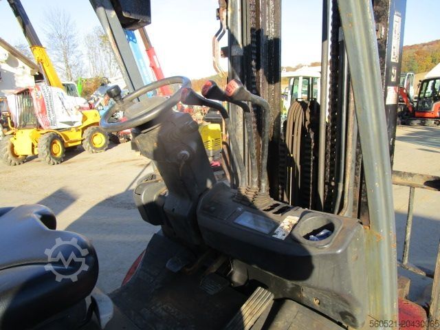 Diesel Forklift Manitou MI35D Triplex-Freihub 4,7m + Seitenschieber