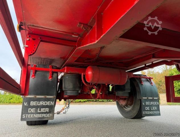 Prikolica sa sandukom  Heiwo CHASSIS + ISOLATED BOX 770x250x270 INSIDE