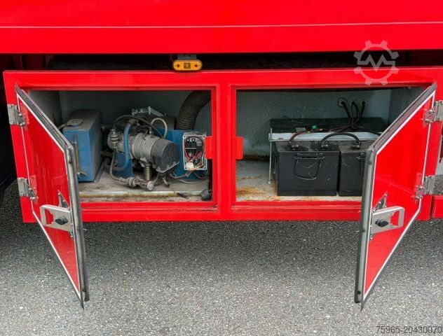 Prikolica sa sandukom  Heiwo CHASSIS + ISOLATED BOX 770x250x270 INSIDE