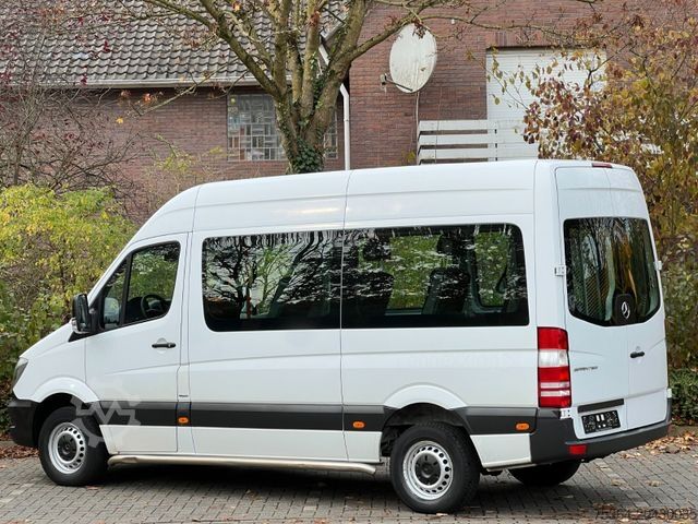 Minibus MERCEDES-BENZ Sprinter 314 BlueTEC 9Sitze+Rollstuhllift Klima
