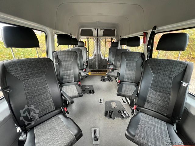 Minibus MERCEDES-BENZ Sprinter 314 BlueTEC 9Sitze+Rollstuhllift Klima