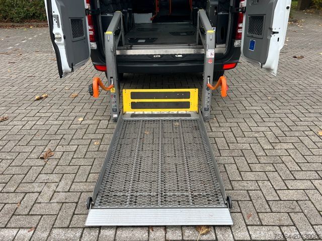 Minibus MERCEDES-BENZ Sprinter 314 BlueTEC 9Sitze+Rollstuhllift Klima
