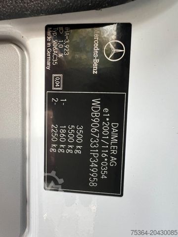 Minibus MERCEDES-BENZ Sprinter 314 BlueTEC 9Sitze+Rollstuhllift Klima