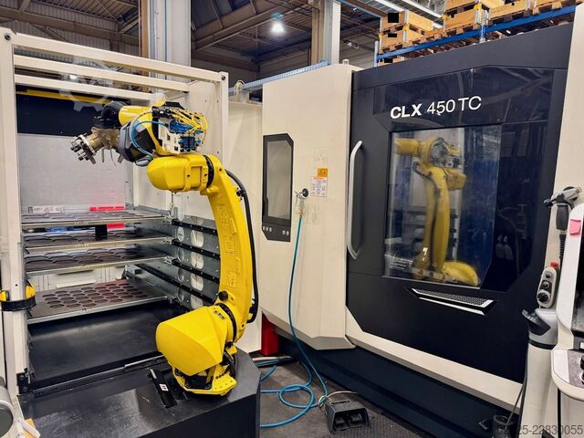 CNC-draai- en freescentrum DMG MORI CLX 450 TC