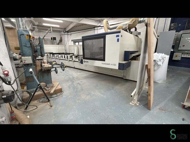 CNC Horizontal Machine centers Morbidelli M100 2019 Morbidelli M100