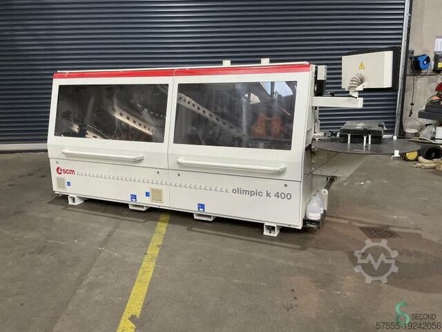 Kantenlijmers SCM Olimpic K400 T-E 2011 SCM Olimpic K400 T-E