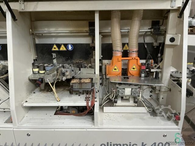 Kantenlijmers SCM Olimpic K400 T-E 2011 SCM Olimpic K400 T-E