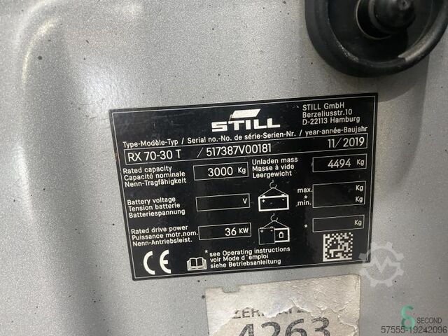 Heftruck Still RX 70-35 T RX70 (T)