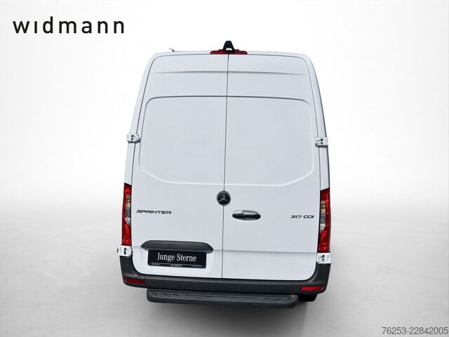 Fourgon tôlé Mercedes-Benz Sprinter 317 CDI Hochdach Kasten lang AUT Kam.
