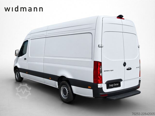 Fourgon tôlé Mercedes-Benz Sprinter 317 CDI Hochdach Kasten lang AUT Kam.