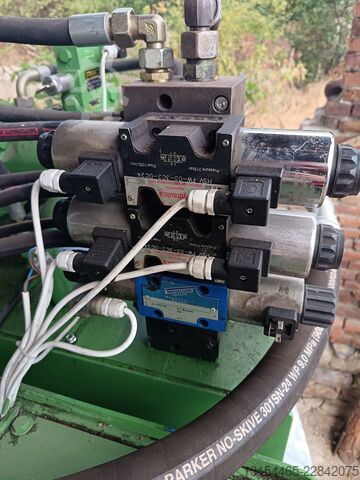 Hydraulische pers LAUFFER RPT 100