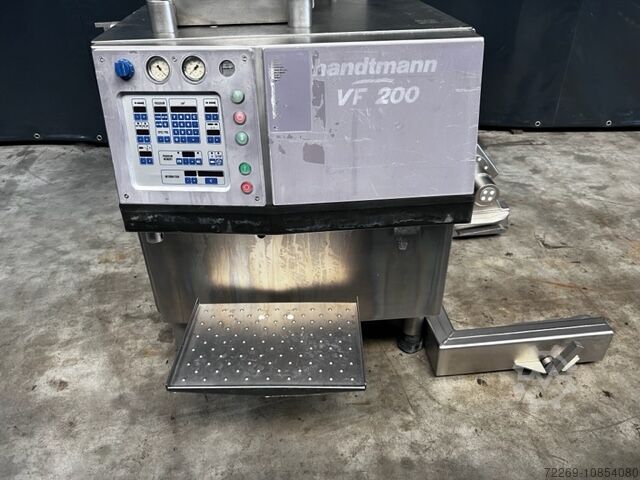 Enchedora a vácuo Handtmann VF200B Handtmann VF200B