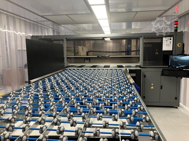 Digitaldruckmaschine Tecglass Jet F16
