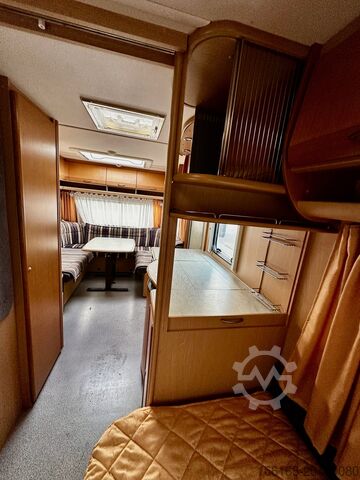 Wohnwagen Dethleffs Beduin Luxus 510 V