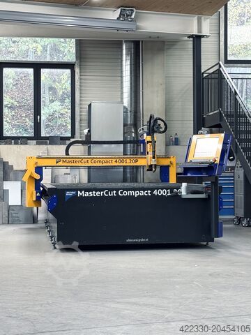 Sistema di taglio a fiamma MicroStep MasterCut Compact 4001.20P