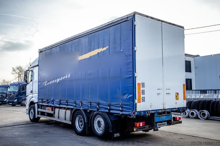 Plachta MERCEDES ACTROS 2548 BL