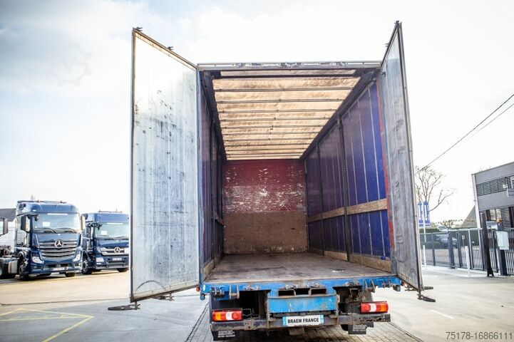 Plane MERCEDES ACTROS 2548 BL