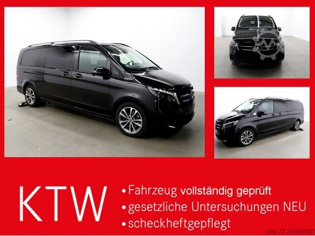 Minibús Mercedes-Benz V 300 Avantgarde Extralang,2xSchiebetür elektr.