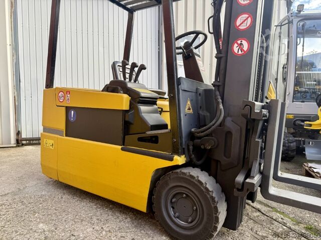 Carretilla elevadora eléctrica de 3 ruedas Yale Elektro-Gabelstapler ERP 18 ATF