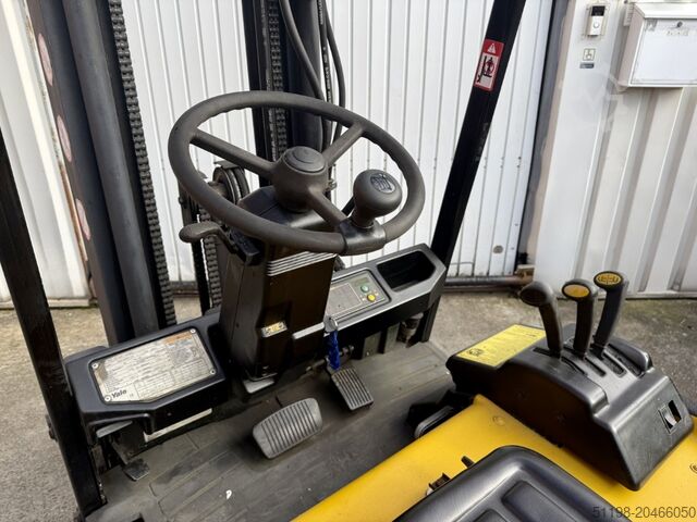 Carretilla elevadora eléctrica de 3 ruedas Yale Elektro-Gabelstapler ERP 18 ATF