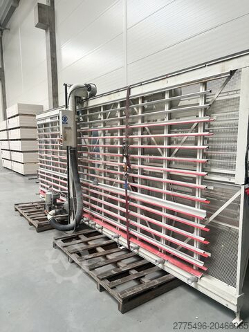 Verticale platenzaag Striebig STANDARD II